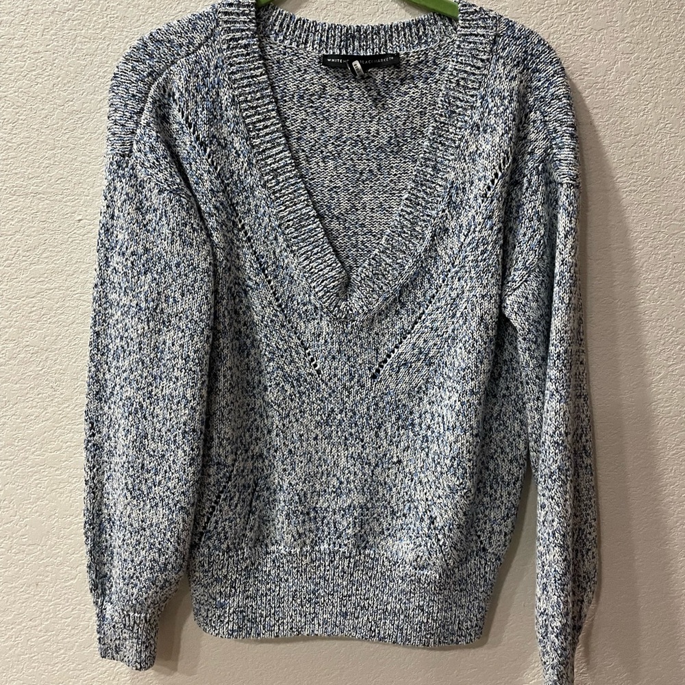 White House black market sweater